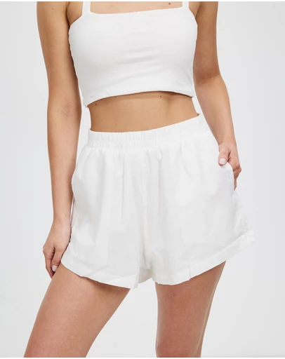 All Fenix - Monaco Linen Shorts