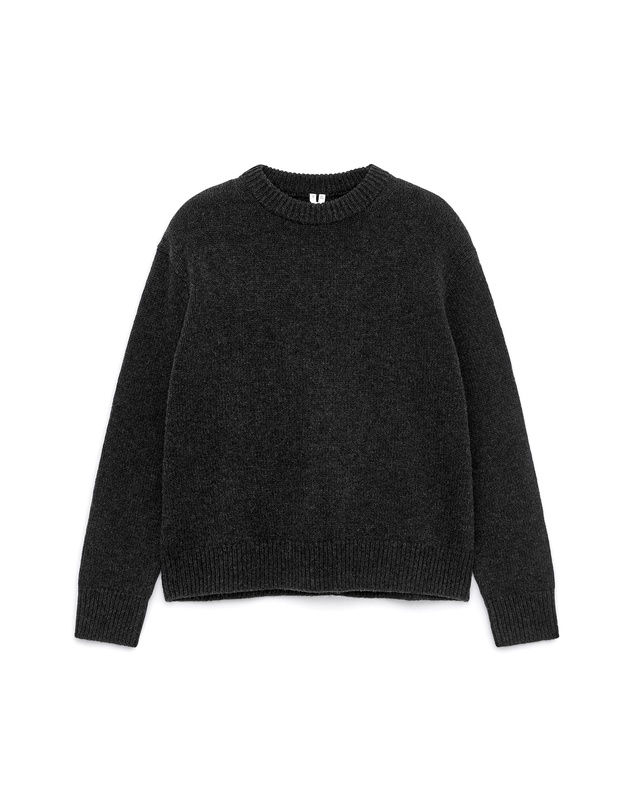 ARKET - Sanit Oversized Crew New Jumper