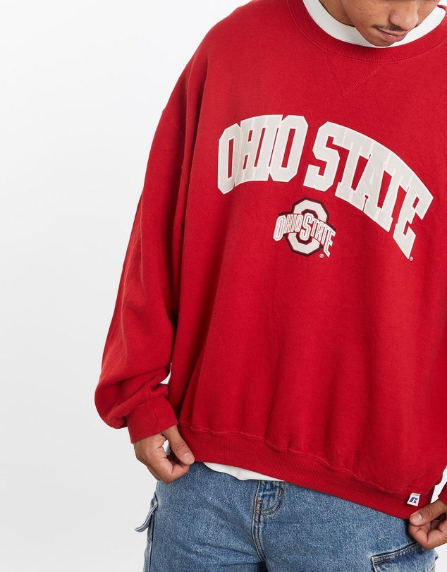 Vintage by The Real Deal - Pre Loved - Vintage 90s Ohio State University Sweatshirt