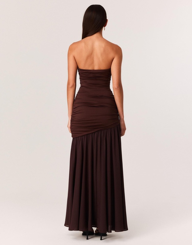 SNDYS - Neve Strapless Maxi Dress