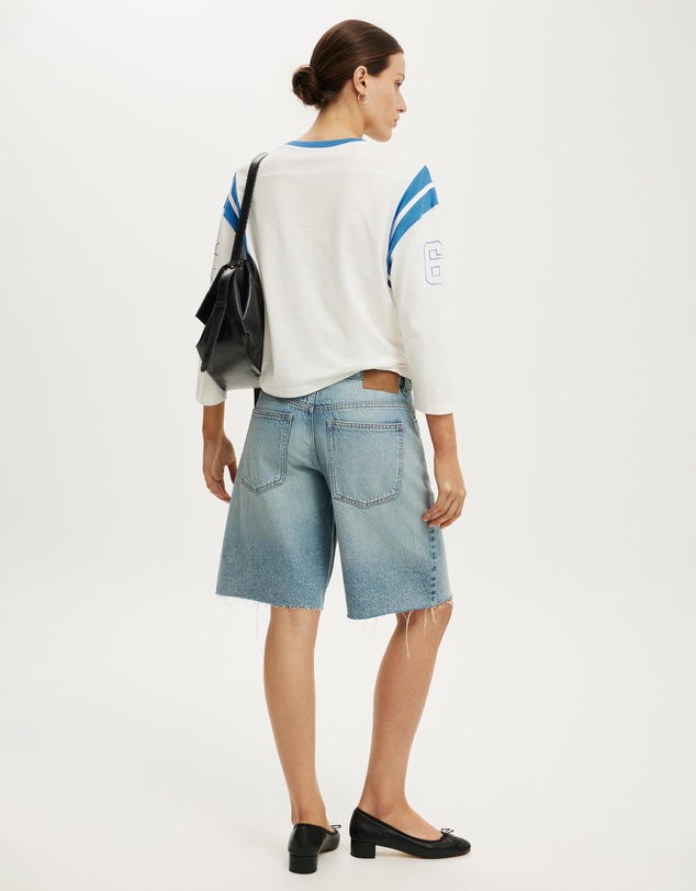 Cotton On - Baggy Denim Short