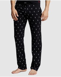 Polo Ralph Lauren - Signature Pony Jersey Pajama Pants