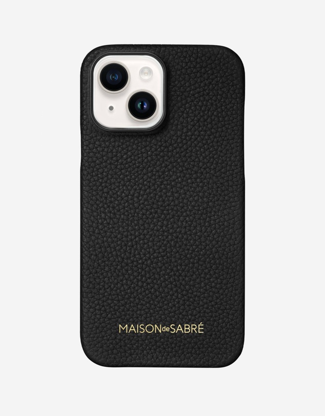 Maison De Sabre - Leather Phone Case (iPhone 15)