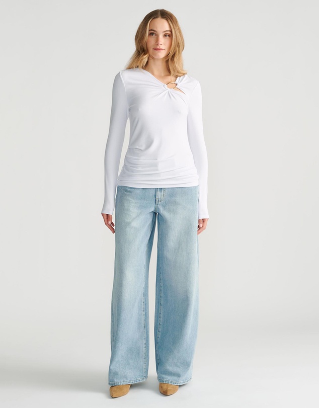 Decjuba - Tiana Metal Detail Top