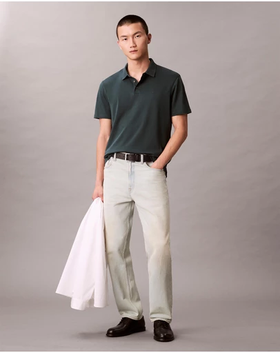 Calvin Klein - Pima Cotton Polo Shirt