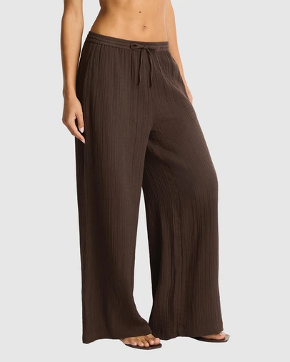 Sea Level Australia - Sunset Cotton Beach Pants