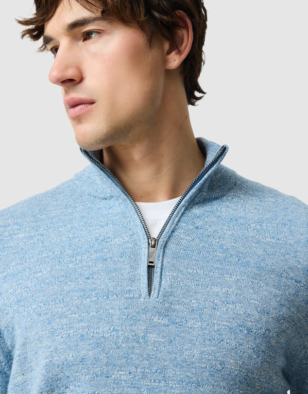 Rodd & Gunn - Fortrose 1/4 Zip Knit