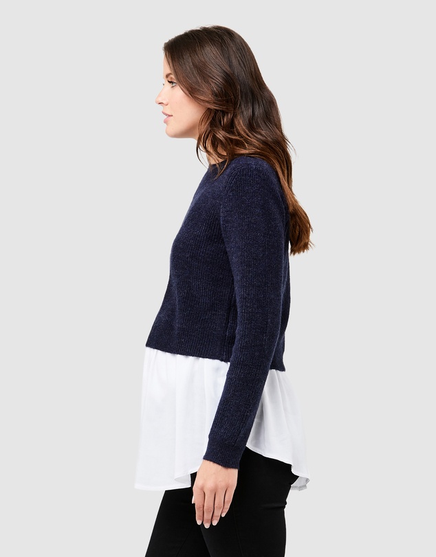 Ripe Maternity - Mandy Detachable Nursing Knit
