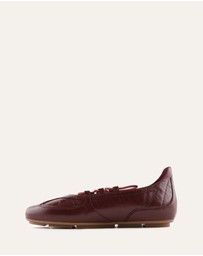 Jo Mercer - Umber Sneakers