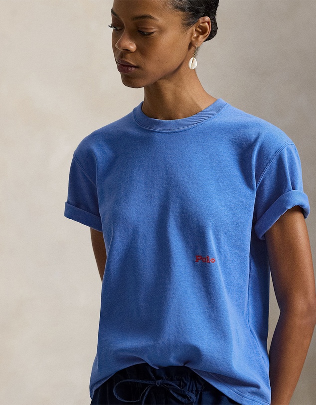 Polo Ralph Lauren - Big Pony Cotton Crewneck Tee