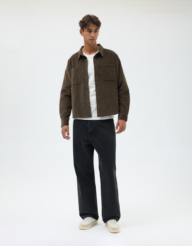 AERE - Cord Relaxed Fit Overshirt
