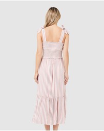 Ripe Maternity - Ollie Smocked Dress