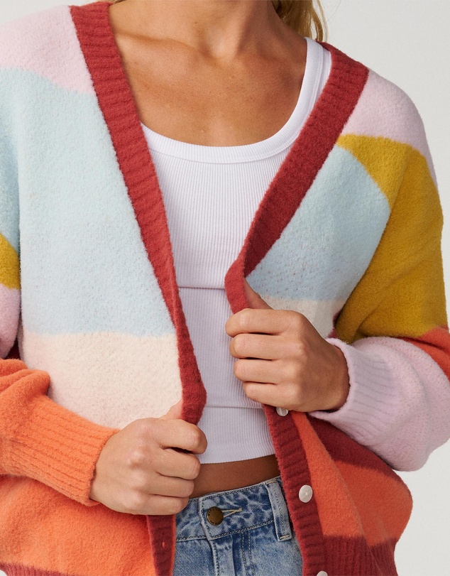 Rip Curl - Surf Revival Jacquard Cardigan