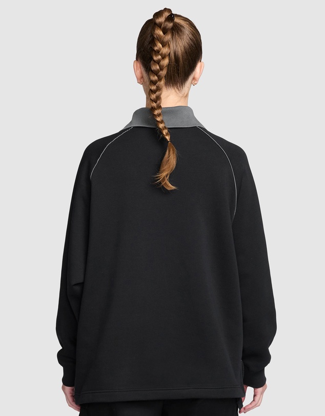 Nike - Sportswear Phoenix Fleece Graphics Polo Top