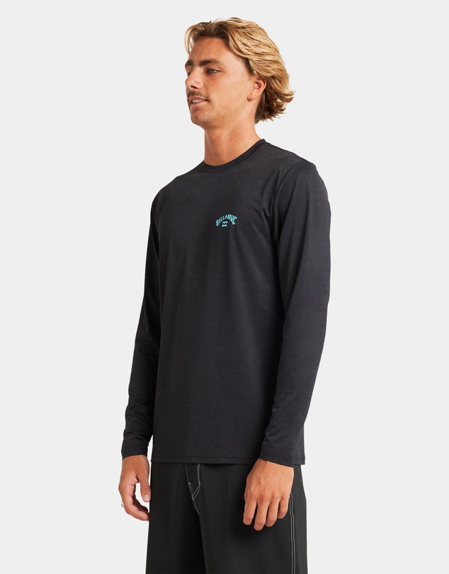 Billabong - Mens Shoreline Loose Fit Long Sleeve Rash Vest