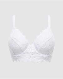 Sans Complexe - Arum Underwired Longline Lace Bra