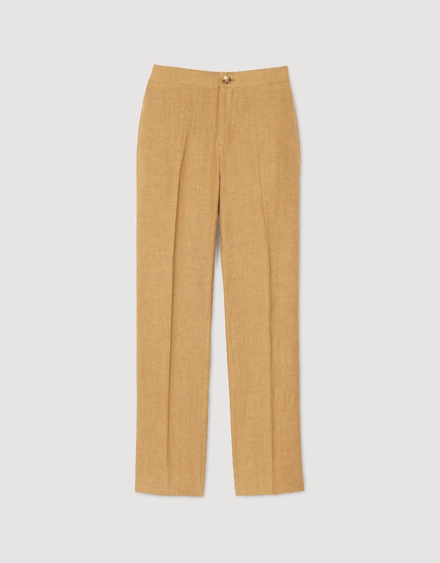 Sandro - Linen Pants