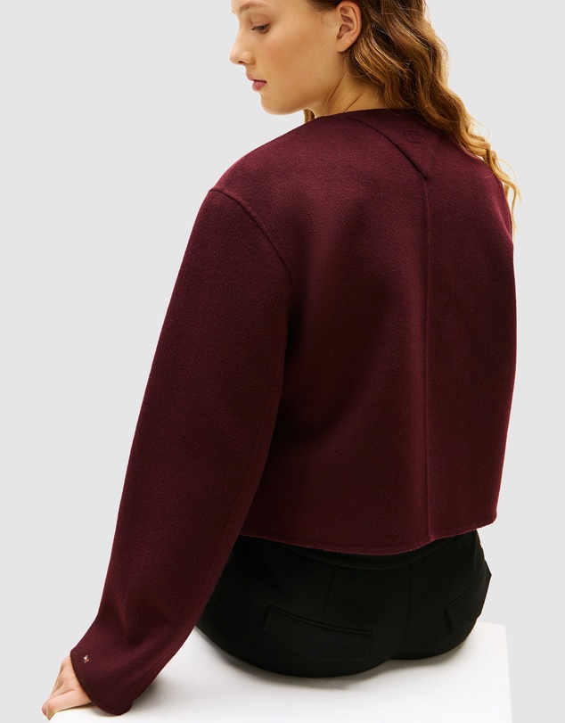 Tommy Hilfiger - Double-Faced Wool Blend Jacket