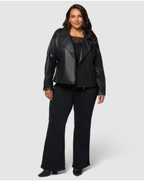 Indigo Tonic - Cori Biker Jacket