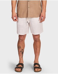 Academy Brand - Jeff Linen Short