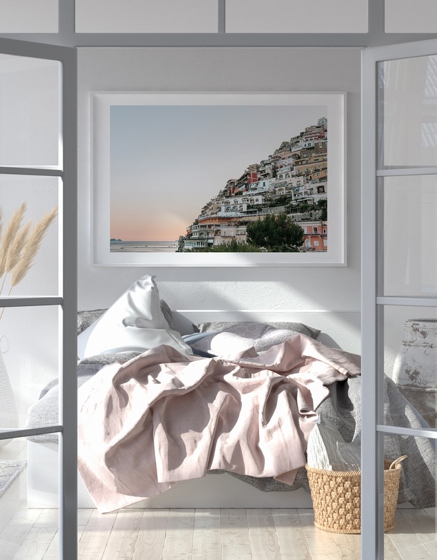 LEGGERA - Positano Sunset Print
