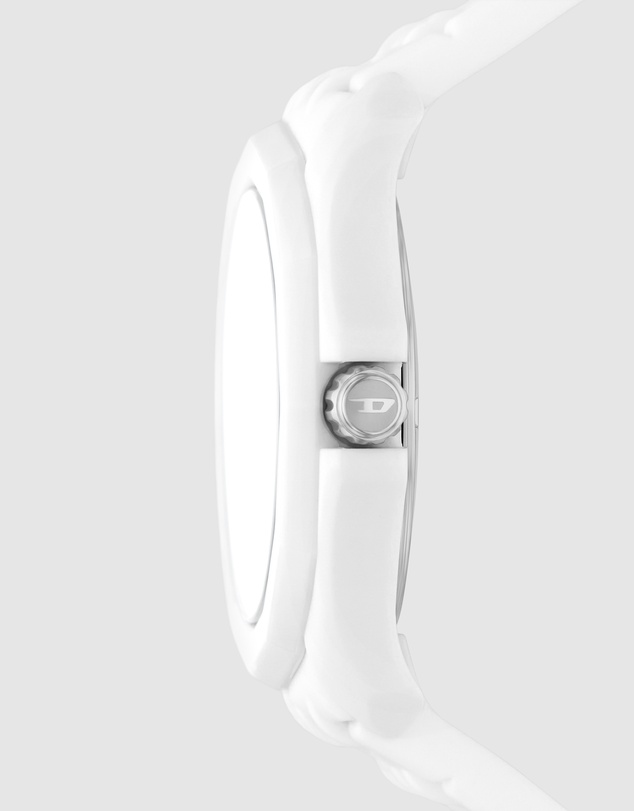 Diesel - Stinger 3-Hand White Analogue Watch