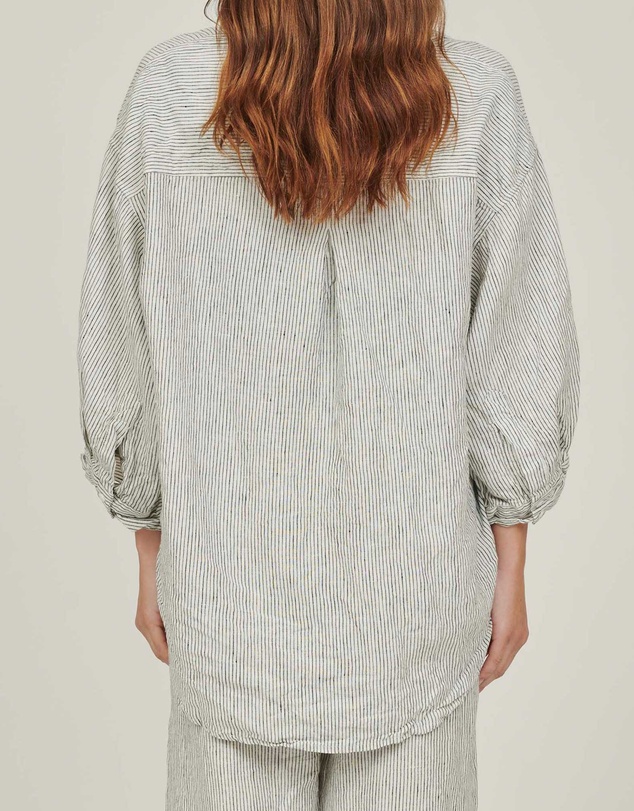 Carlotta + Gee - 100% Linen Shirt