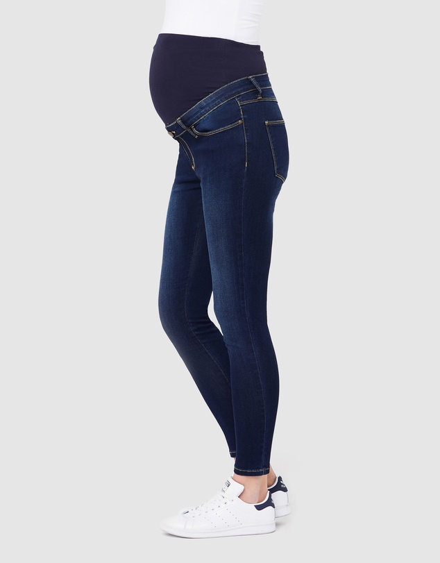 Ripe Maternity - Rebel Ankle Grazer Jeggings