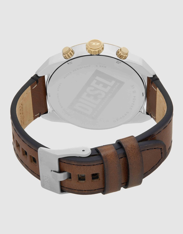 Diesel - Spiked Brown Chronograph Watch