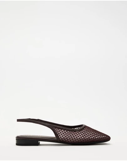 Dazie - Florence Mesh Flats