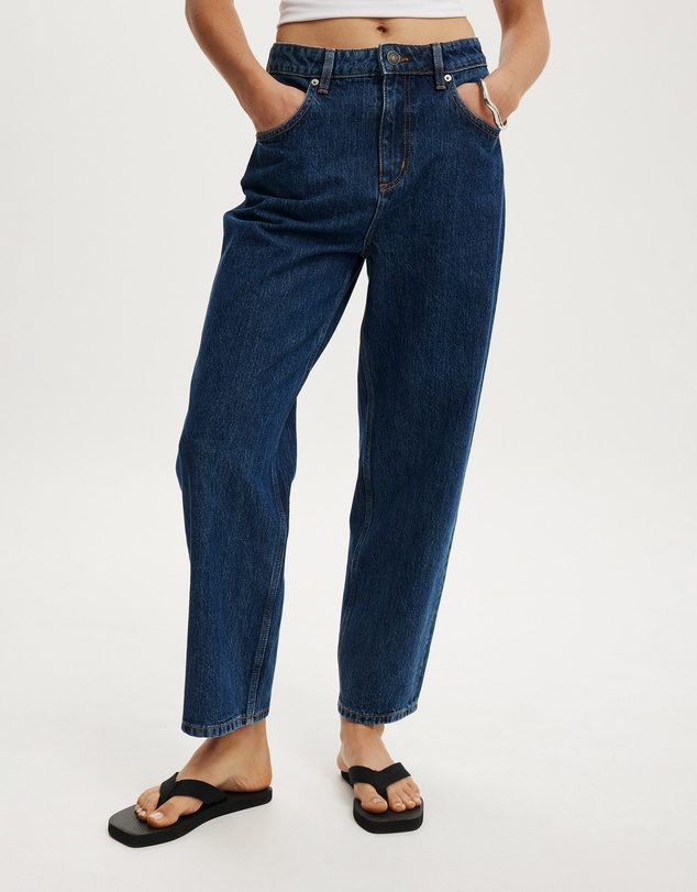 Cotton On - Straight Crop Jean