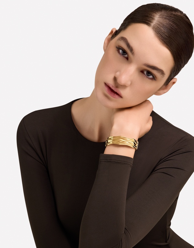 Furla - Furla Mionido Gold-Tone Bangle