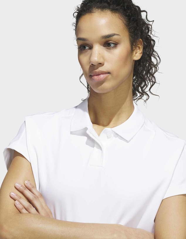 adidas Performance - ULTIMATE365+ BUTTERSPUN LOOSE POLO SHIRT Womens