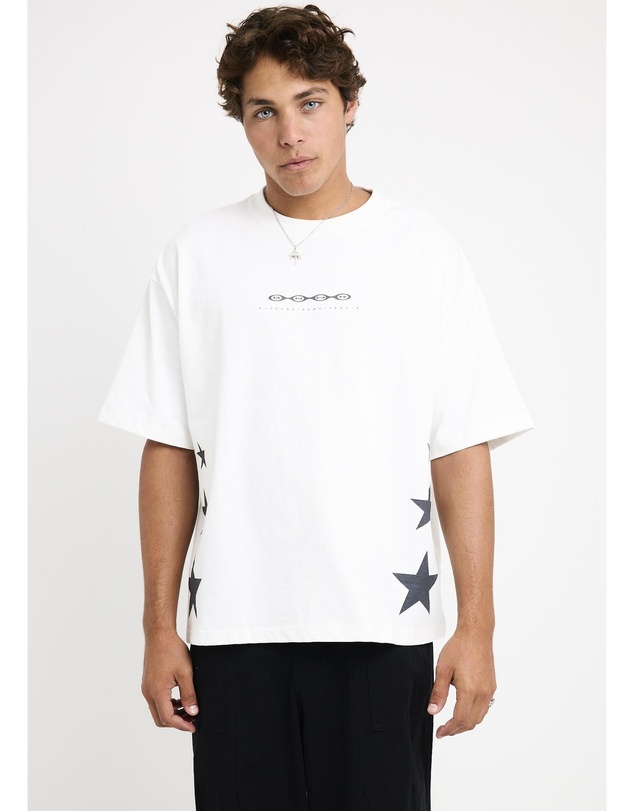 Black Noise White Rain - Noise Short Sleeve T-Shirt