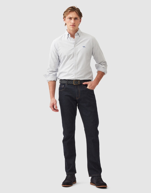 Rodd & Gunn - Gunn Oxford Stripe Sports Fit Shirt