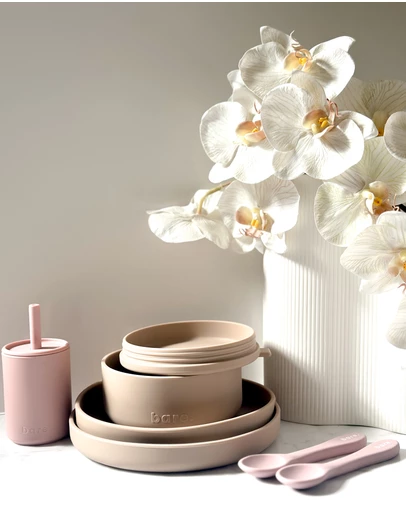 Bare The Label - Silicone Ultimate Dinner Set