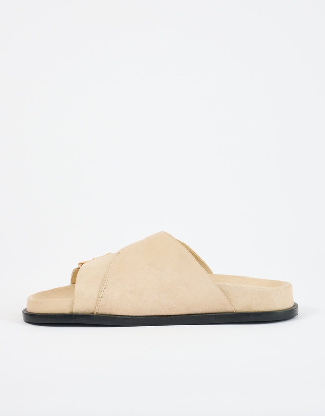 Sol Sana - Sato Footbed Taupe Suede