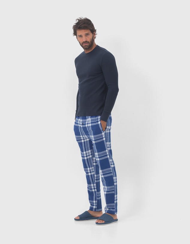 Coast Clothing - Mens Blue Ocean Pyjamas