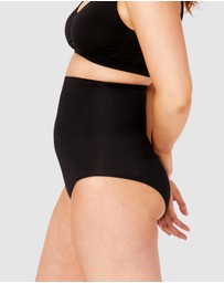 Ambra - 2 Pack Powerlite Hi Waisted Brief
