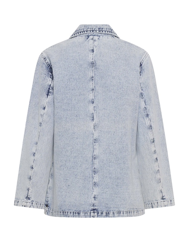 ONE TEASPOON - Boyfriend Denim Blazer - Bahama Blue