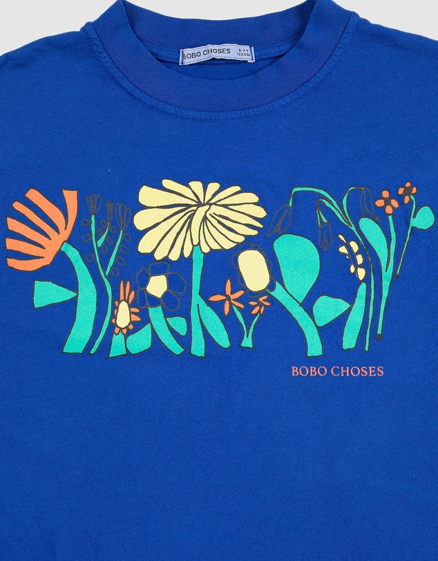 Bobo Choses - Colour Herbalist Oversized T-Shirt - Babies-Teens