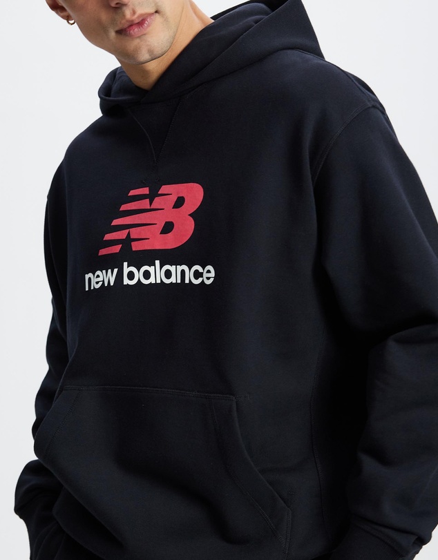 New Balance - Athletics French Terry Logo Hoodie