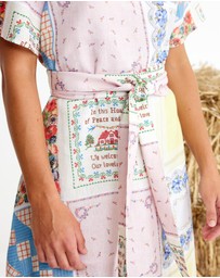 Binny - Cross Country Midi Dress
