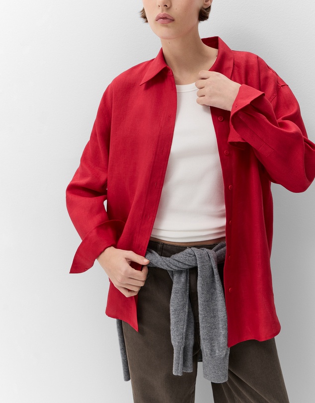 UNISON - The Classic Oversized Linen Shirt