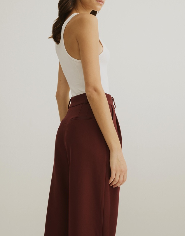 Atmos&Here - Chelsea Wide Leg Pants