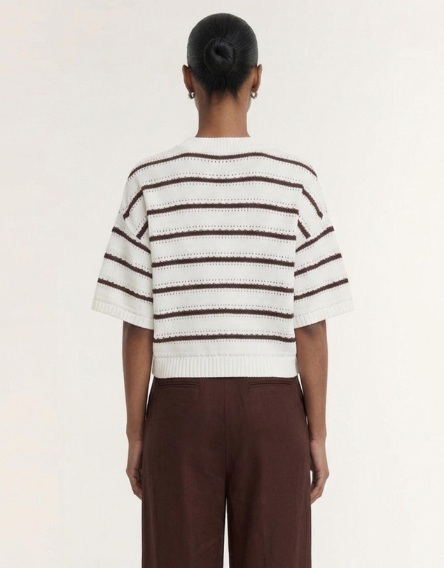 Staple the Label - Pillar Stripe Knit Tee