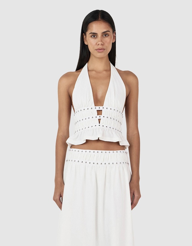 Ownley - Mavis Studded Top