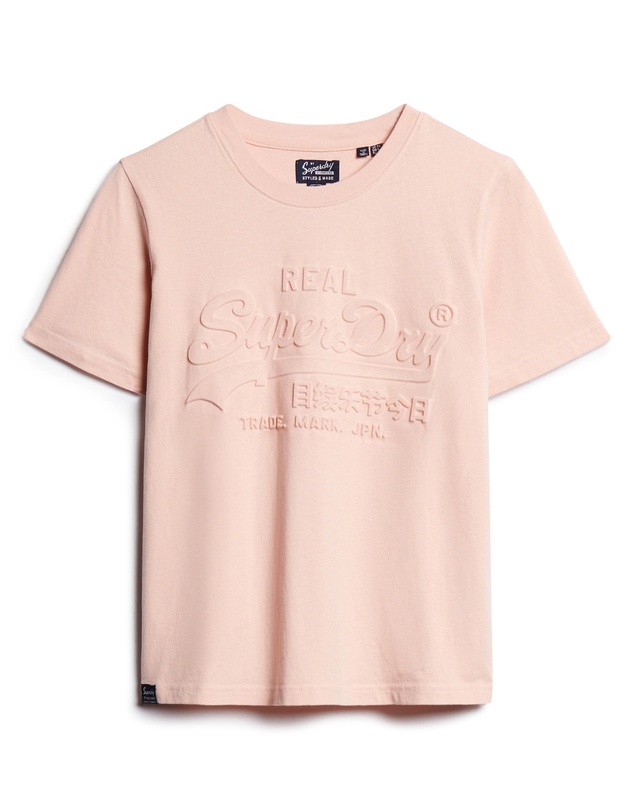 Superdry - Embossed Vintage Logo Relaxed Tee