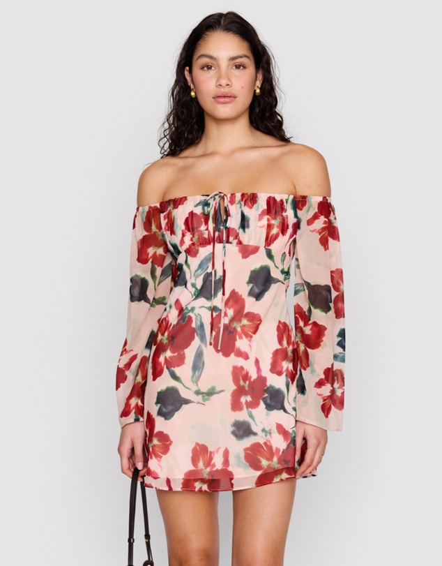 MINKPINK - Arabella Off Shoulder Dress