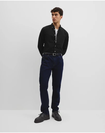 Country Road - Australian Good Earth Cotton Regular Fit Oxford Shirt